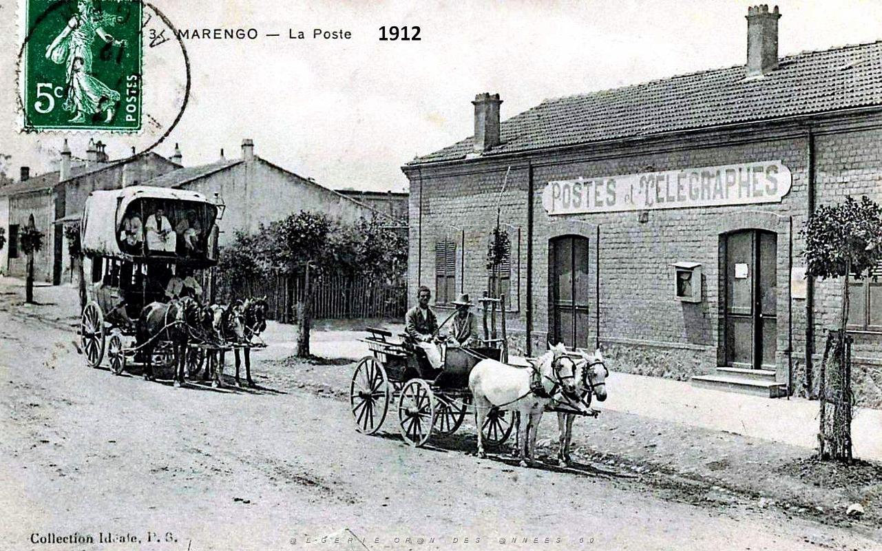 2033- Marengo - La Poste - 1912.jpg